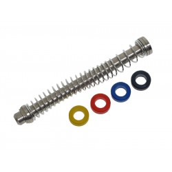 COWCOW Technology Guide Rod Set for TM G series - Silver - 