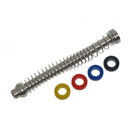 COWCOW Technology Guide Rod Set for TM G series - Silver - 
