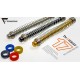 COWCOW Technology Guide Rod Set pour TM G series - Silver