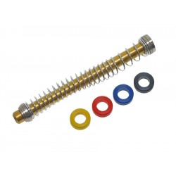 COWCOW Technology Guide Rod Set for TM G series - Gold - 