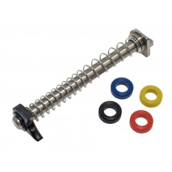 COWCOW Technology Guide Rod Set for G19 - Silver - 