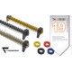 COWCOW Technology Guide Rod Set for G19 - Silver - 