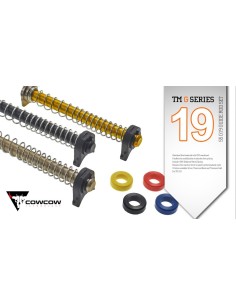COWCOW Technology Set Tige Guide Culasse pour G19 - Noir -  2
