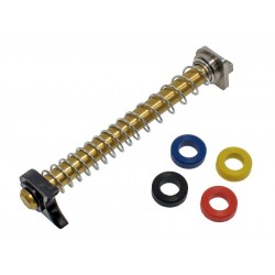 COWCOW Technology Guide Rod Set for G19 - Gold - 
