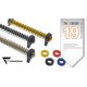 COWCOW Technology Guide Rod Set for G19 - Gold