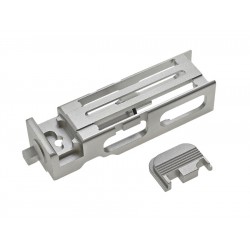 COWCOW Technology Blow Back Unit for G17 - Silver - 