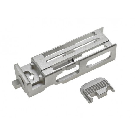 COWCOW Technology Blow Back Unit for G17 - Silver - 