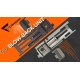 COWCOW Technology Blow Back Unit for G17 - Black - 
