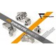 COWCOW Technology Stainless Steel Hammer Set for G18c - 