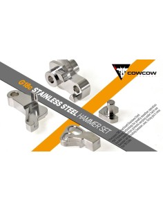 COWCOW Technology Kit marteau inox CNC pour G18C -  2