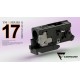 COWCOW Technology chambre Hop Up LightWeight pour G17 Gen4 - 
