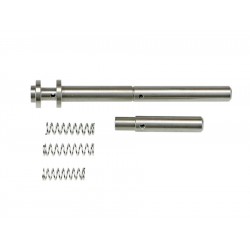 COWCOW Technology RM1 Tige Guide Culasse TM Hi-capa - Silver - 