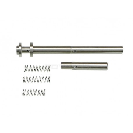 COWCOW Technology RM1 Tige Guide Culasse TM Hi-capa - Silver - 