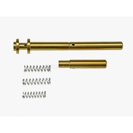 COWCOW Technology RM1 Tige Guide Culasse pour TM Hi-capa - Gold - 
