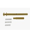 COWCOW Technology RM1 Guide Rod pour TM Hi-capa - Gold