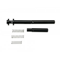 COWCOW Technology RM1 Tige Guide Culasse pour TM Hi-capa - Noir - 