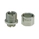 COWCOW Technology Adaptateur 11mm CW to 14mm CCW - Silver - 