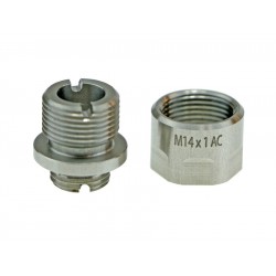 COWCOW Technology Adaptateur 11mm CW to 14mm CCW - Silver - 