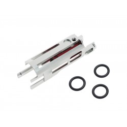 COWCOW Technology B01 Dynamic Blowback Housing pour Hi-capa - Silver - 