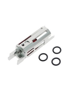 COWCOW Technology B01 Dynamic Blowback Housing for Hi-capa - Silver -  2