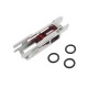 COWCOW Technology B01 Dynamic Blowback Housing pour Hi-capa - Silver - 