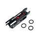 COWCOW Technology B01 Dynamic Blowback Housing pour Hi-capa - Noir - 
