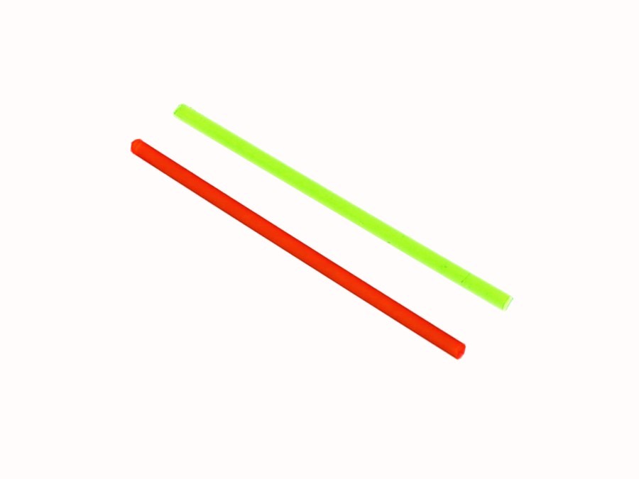 Fibre optique rouge : diamètre 2mm / longueur 100mm - LPA