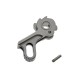 COWCOW Technology marteau inox CNC Match Grade pour Hi-capa - Silver - 