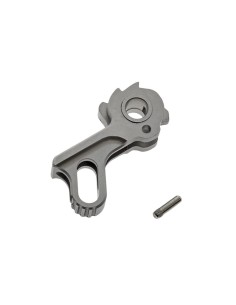 COWCOW Technology CNC Match Grade Stainless Steel Hammer for Hi-capa - Silver -  2