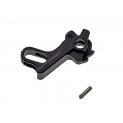 COWCOW Technology marteau inox CNC Match Grade pour Hi-capa - Noir - 