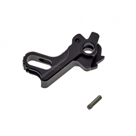 COWCOW Technology marteau inox CNC Match Grade pour Hi-capa - Noir - 