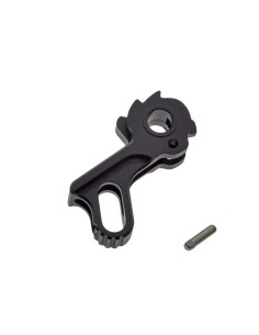 COWCOW Technology CNC Match Grade Stainless Steel Hammer for Hi-capa - Black -  2