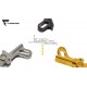 COWCOW Technology marteau inox CNC Match Grade pour Hi-capa - Noir - 