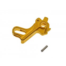 COWCOW Technology marteau inox CNC Match Grade pour Hi-capa - Gold - 