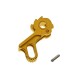 COWCOW Technology marteau inox CNC Match Grade pour Hi-capa - Gold - 