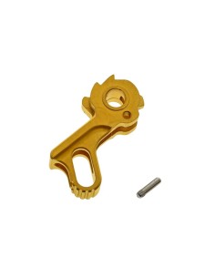 COWCOW Technology marteau inox CNC Match Grade pour Hi-capa - Gold -  2