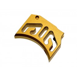 COWCOW Technology Détente Custom aluminium Type 1 pour Hi-capa / 1911 - Gold - 