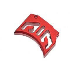 COWCOW Technology Aluminum Trigger T1 for Hi-capa / 1911 - Red - 