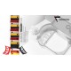 COWCOW Technology Aluminum Trigger T1 for Hi-capa / 1911 - Red - 