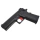 COWCOW Technology Aluminum Trigger T1 for Hi-capa / 1911 - Red - 