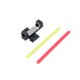 COWCOW Technology T1 Fiber Optic Front Sight for Hi-cap