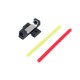 COWCOW Technology T1 Fiber Optic Front Sight for Hi-capa - 