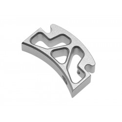 COWCOW Technology Module Trigger Shoe A for Hi-capa - Silver - 