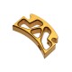 COWCOW Technology Module Trigger Shoe A for Hi-capa - Gold - 