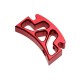 COWCOW Technology Module Trigger Shoe A for Hi-capa - Red