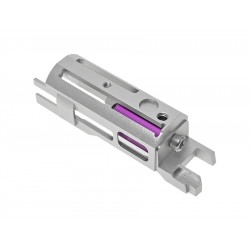 COWCOW Technology B02 Blowback Housing - Silver - 