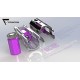COWCOW Technology Blowback Housing B02 - Silver - 