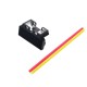 COWCOW Technology Mire arrière a fibre optique pour Hi-capa - 