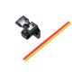 COWCOW Technology Mire arrière a fibre optique pour Hi-capa - 