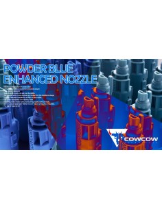 COWCOW Technology Set complet Nozzle Blue Powder pour Hi-capa / 1911 -  2